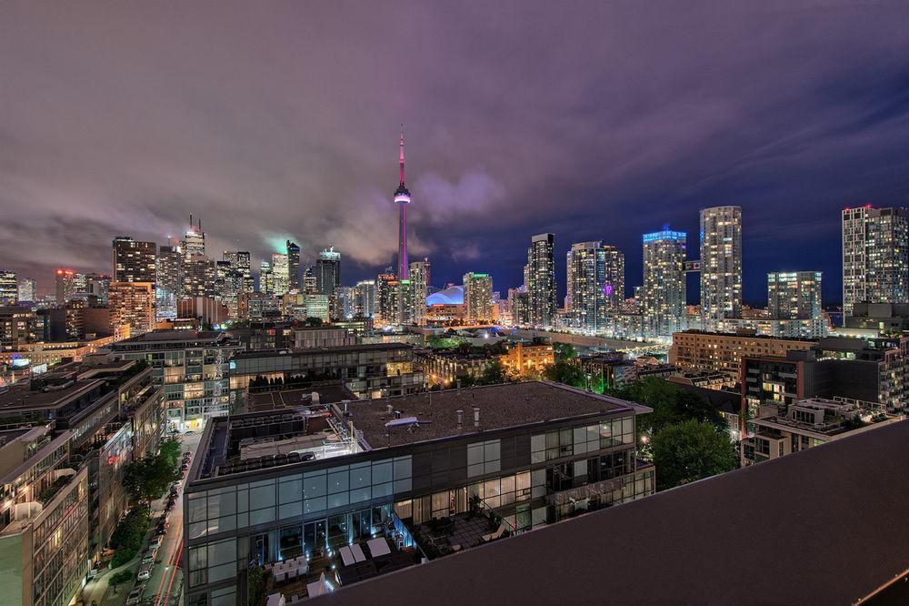 1 Hotel Toronto Skyline bilde